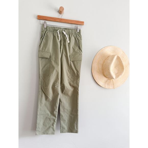Crewcuts Other - Crewcuts | NWOT Boys' cargo tech pant in Green | Sz 10
